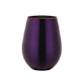 Miniatyrbilde 1 av 5: Farfi 304 rustfritt stål Vinglass Kaffe Drikke Drikke Øl Drikketøy Vannkopp Purple