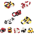 Pikkukuva 4 / 4: Fidget Toys 5 kpl käämitys yhteensopimaton Withmation Rope Children Twisting Circle