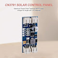 Miniatyrbild 5 av 5: Cn3791 Mppt Solpanel Litiumbatteri Laddningsmodul 3,7v 4,2v Spänningsregulatoromvandlare 6v För