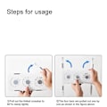 Miniatyrbillede 2 af 5: Rgb Controller Kabel, pc 12v 4pin Rgb Cpu Case Fan Led Light Strip Lampe Bar Vandkøling Rgb Control
