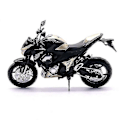Pikkukuva 1 / 4: 1:12 Kawasaki Z900 Alloy Valettu Valmistettu Moottoripyörämalli Leikkiauto Kokoelma Autopyörä Iskunvaimentimet Maastoauto Moottoripyörä Leikkiauto Bl Gold
