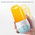 Miniatyrbillede 5 af 5: Mini juicer, bærbar juicer, husholdnings elektrisk juicer kop, velegnet til kontor, udendørs