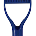 Pikkukuva 2 / 3: Lapiokahvan Y-kahva Korvaava lapiokahva puutarhanurmikkoon, musta blue 9.5cmx18cm
