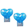 Miniatyrbild 1 av 3: 3D Crystal Pussel Söt kärleksmodell DIY Gadget Blocks Building Toy