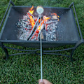 Miniatyrbillede 5 af 5: Marshmallow Sticks Kit Forlænger Roaster 32 cm Sæt med 8 teleskopisk rustfrit stål.