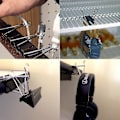 Miniatyrbillede 2 af 5: 10 stk. Ekstra store bindeklips 2 tommers bredde til kontor