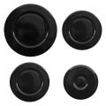 Miniatyrbilde 5 av 5: Universal Burner Crown Flame Cap Ovn Komfyr Kokeplate Gass For ,flamme Brenner Cap Crown Passer alle mellom S-hao