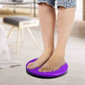 Miniatyrbillede 3 af 5: Body Sculpting Twisting Board Fitness Slankemaskine Roterende Board Kvinde Twisting Exercise Purple