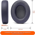 Miniatyrbilde 3 av 4: Erstatningsøreputer for Beats Studio 2 og 3 Navy Blue