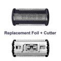 Miniatyrbillede 2 af 5: Udskiftningsbarberhoved til Philips Norelco 9000 Series S9031 S9721