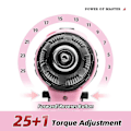 Miniatyrbild 4 av 5: Pink Power Pink set för kvinnor 20v sladdlös borrskruvdragare Verktygssats för kvinnor Li-ion elektrisk borr, power med verktygsväska, batteri, laddning