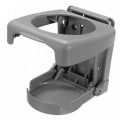 Pikkukuva 1 / 5: Auton universal taittuva vesimukin pidike Ilmanpoistoaukko Juomapidike Auton vesikupin kiinnitysteline CAN juomatarvikkeet| | Gray
