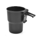 Pikkukuva 1 / 5: Universal auton tuuletusaukon kupin pidike riippuva vesipullo juomapidike auton sisätilojen kolikkoavain matkapuhelin monitoiminen organizer - juomatelineet black A