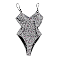 Pikkukuva 2 / 4: Naisten kimalteleva uimapuku Push Up -osainen uimapuku Sparkly Beachwear uimapuku Purple L