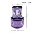Miniatyrbillede 2 af 5: 2 stk vaskbart hepafilter til Dyson V12 Detect Absolute Clean