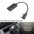 Pikkukuva 5 / 11: MMI Bluetooth-adapteri ääni AUX-kaapeli Audi Q5 A5 A7 R7 S5Q7 A6LA8LA4L -malleille