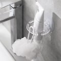Pikkukuva 5 / 5: Hammasharjan pidike seinään kiinnitettävä, rei'ittämätön seinään kiinnitettävä PS-hammasharjateline Kotitaloustarvikkeet kylpyhuoneeseen Hotel Dorm Home Läpinäkyvä