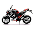 Pikkukuva 4 / 4: 1:12 Kawasaki Z900 Alloy Valettu Valmistettu Moottoripyörämalli Leikkiauto Kokoelma Autopyörä Iskunvaimentimet Maastoauto Moottoripyörä Leikkiauto Bl Gold