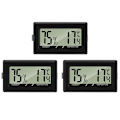 Miniatyrbillede 1 af 5: Digital termometer og hygrometer til drivhus