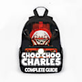 Miniatyrbillede 1 af 4: 2023 Ny Choo-choo Charles Train Game Skoletaske til folkeskoleelever Polyester kreativ taske til børn 1