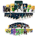 Pikkukuva 2 / 5: 38 kpl Zelda Amiibo : Tears Of The Kingdo Zelda Ghost God Sword Varusteet Crossover Card Switch Nfc pelisiru 26pcs mini card