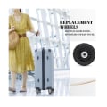 Miniatyrbillede 4 af 5: Kufferthjul 1 par bagage Kuffertudskiftningshjul Aksler Deluxe Reparation Deluxe Reparation også