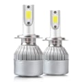 Pikkukuva 2 / 5: 2kpl 36w H4 H7 H11 Aviation Alumiini Auton Led-ajovalot Vedenpitävät Ip68 Kaukovalot Lähivalot Auton ulkosisustustarvikkeet| | H1 x2