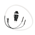 Miniatyrbillede 4 af 5: Weber 70189 Weber Tændingsknap Spirit E/S Gasgrill 7642 og 7643 Reservedele [YATOUT] Weber70189 ignition switch