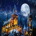 30x40cm, 5D Harry Potter diamantmålning strassbroderi c