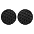 Pikkukuva 1 / 5: 2kpl Liukumaton auton vesikuppipehmuste kumimatto pullotelineeseen lasinaluse Auton sisätilat liukastumattomat kupinpitimet Autotarvikkeet - juomatelineet 2 pcs