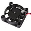 Miniatyrbillede 3 af 5: 12v Dc køleblæser 40x40x10mm 2-leder model 4010s til 3d-printer Cpu Gpu-ekstruder
