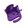 Miniatyrbild 3 av 5: Kid Ladybug Case För Samsung Galaxy Tab A 8 T290 T295 2019, Kickstand Heavy Duty Stötsäkert cover, hållbart Purple