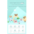 Pikkukuva 5 / 5: 2400 W pikselin lasten kameran hihna phone case syntymäpäivälahjaksi tytöille ja pojille