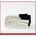 Pikkukuva 3 / 6: Winter Sherpa fleecevuoratut leggingsit naisille korkea vyötärö Joustavat paksut Cashmere leggingsit Pehmo Lämmin Thermal - Perfet Grey Grey 5XL