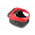 Pikkukuva 1 / 5: Universal Auton Mukin pidike Ulostulo Ilmanvaihtoaukko Kupin teline Juomakiinnitys Insert Jalustan pidike Auto Tuote Autotarvikkeet| | Red
