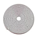 Pikkukuva 1 / 5: 8m / Roll Rim Blades Auto Ajoneuvojen väri Pyörän Vanteet Suojat Sisustus Strip Tire Guard Line Kumi Mounding Trim Tire Guard Line gray