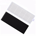 Miniatyrbilde 5 av 5: 8 sett Hepa Filter Filter Elementer erstatning Kompatibel med Ilife A6/a4/a4s