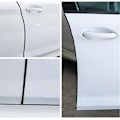 Miniatyrbild 3 av 5: Bildörr Anti Collision Strip U Typ Universal Gummi Bildörr Skydd Kantskydd Trim Styling Formlist List Bildekaler 5m| | Transparent