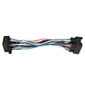 Pikkukuva 2 / 5: 23cm 52-nastainen jatkokaapeli Quadlock-liittimellä, radiojohtosarja A1 A3 A4 A5 A6 -malleihin As Shown