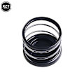 Pikkukuva 1 / 5: Auto Spring Cupin pidike Juomateline Puhelinteline Auton sisustuksen tarvikkeet Kannettava Universal Auton organizer Säilytys Laadukas - Juomatelineet black