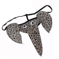 Pikkukuva 2 / 4: 4kpl Miesten Alushousut Uutuus Elefantti Housut G-stringit Alushousut Stringit Alusvaatteet Alusvaatteet Alusvaatteet Monivärinen Valinnainen Leopard