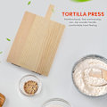 Miniatyrbillede 2 af 5: Dejpresseværktøj Dejpresser Dumplingskind Træ Dumpling Presseværktøj Dejpresser Dumpling