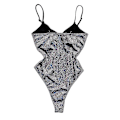 Pikkukuva 3 / 4: Naisten kimalteleva uimapuku Push Up -osainen uimapuku Sparkly Beachwear uimapuku Purple XL