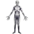 Miniatyrbild 2 av 5: Halloween Fancy Costume The Rake Morphsuit Pojkar Flickor Creepypasta 140 yards