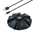 Miniatyrbild 2 av 5: Tangentbords- och musadapter Gaming Tangentbord Mus-omvandlare för en/ps4/switch/ps3/ 360-konsoler till Black