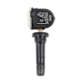 Miniatyrbillede 4 af 5: 4 stk 13506028 433MHz TPMS Dæktrykssensor Dæktryksventil til Opel Adam Ampera 13598773 Black Silver