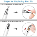 Miniatyrbild 2 av 5: Stylus Penna För Samsung Galaxy A7 A8 A6 A5 Plus J8 J7 J6 J4 Plus Note 20 10 A51 A50 A32 A52 A12 Universal Smartphone Penna