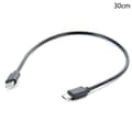 Miniatyrbillede 1 af 5: Type C USB-C til Micro USB-kabel Micro B USB Type C-kabel Han til han Datakabel
