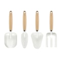 Pikkukuva 3 / 5: Set, mini 4 kpl käsilastalla, siirtolapiolapio set lapselle White