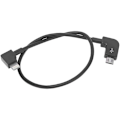 Miniatyrbillede 1 af 5: Mikro-USB-kabel, RC-mikro-USB-kabeltilbehør Kompatibel med Mavic Mini Drone (Micro-USB til iPhone USB)
